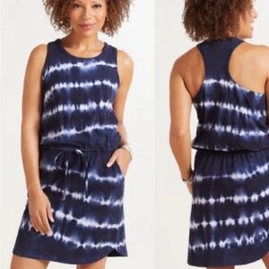 SUNDRY TIE -Dye Sleeveless Dress sundry for Evereve